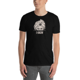 I Know - Retro Gedankenleser T-Shirt - Trixtaa, eumolino, 