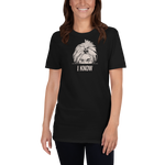 I Know - Retro Gedankenleser T-Shirt - Trixtaa, eumolino, 