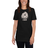 I Know - Retro Gedankenleser T-Shirt - Trixtaa, eumolino, 