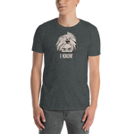 I Know - Retro Gedankenleser T-Shirt - Trixtaa, eumolino, 
