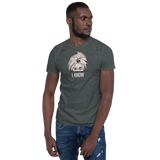 I Know - Retro Gedankenleser T-Shirt - Trixtaa, eumolino, 