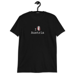 I love Austria - Basic Unisex-T-Shirt