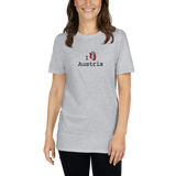 I love Austria - Basic Unisex-T-Shirt