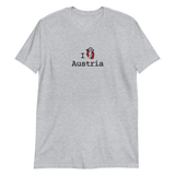 I love Austria - Basic Unisex-T-Shirt