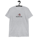 I love Austria - Basic Unisex-T-Shirt