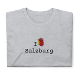 I love Austria - Basic Unisex-T-Shirt