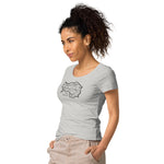 I love Styria Schweindl / Basic Bio-T-Shirt für Damen