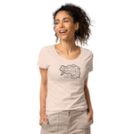 I love Styria Schweindl / Basic Bio-T-Shirt für Damen