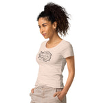 I love Styria Schweindl / Basic Bio-T-Shirt für Damen