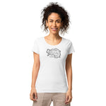 I love Styria Schweindl / Basic Bio-T-Shirt für Damen
