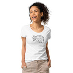 I love Styria Schweindl / Basic Bio-T-Shirt für Damen