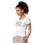 I love Styria Schweindl / Basic Bio-T-Shirt für Damen