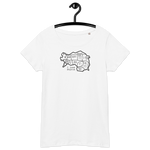 I love Styria Schweindl / Basic Bio-T-Shirt für Damen