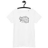 I love Styria Schweindl / Basic Bio-T-Shirt für Damen