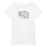 I love Styria Schweindl / Basic Bio-T-Shirt für Damen
