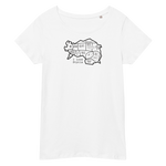 I love Styria Schweindl / Basic Bio-T-Shirt für Damen
