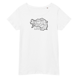I love Styria Schweindl / Basic Bio-T-Shirt für Damen