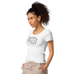 I love Styria Schweindl / Basic Bio-T-Shirt für Damen