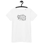 I love Styria Schweindl / Basic Bio-T-Shirt für Damen