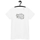 I love Styria Schweindl / Basic Bio-T-Shirt für Damen