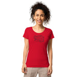 I love Styria Schweindl / Basic Bio-T-Shirt für Damen