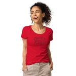 I love Styria Schweindl / Basic Bio-T-Shirt für Damen