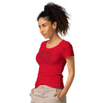 I love Styria Schweindl / Basic Bio-T-Shirt für Damen