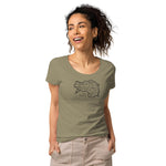 I love Styria Schweindl / Basic Bio-T-Shirt für Damen