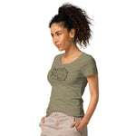 I love Styria Schweindl / Basic Bio-T-Shirt für Damen