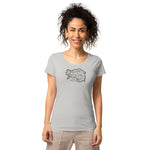 I love Styria Schweindl / Basic Bio-T-Shirt für Damen