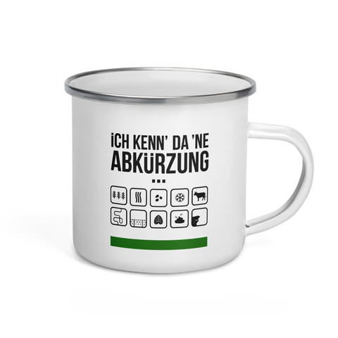 Ich kenn da ne Abkürzung Emailbecher