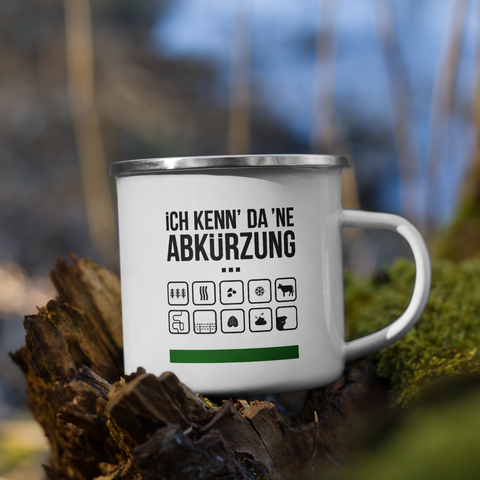 Ich kenn da ne Abkürzung mit lustigen Symbolen