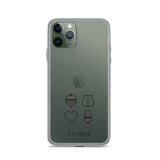 Trumpf iPhone-Hülle für helle Geräte