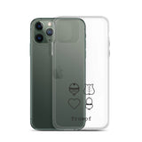 Trumpf iPhone-Hülle für helle Geräte