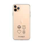 Trumpf iPhone-Hülle für helle Geräte