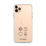 Trumpf iPhone-Hülle für helle Geräte