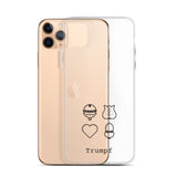 Trumpf iPhone-Hülle für helle Geräte