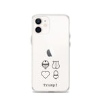 Trumpf iPhone-Hülle für helle Geräte