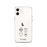 Trumpf iPhone-Hülle für helle Geräte
