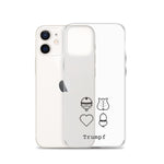Trumpf iPhone-Hülle für helle Geräte