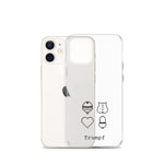 Trumpf iPhone-Hülle für helle Geräte