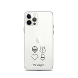 Trumpf iPhone-Hülle für helle Geräte
