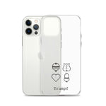 Trumpf iPhone-Hülle für helle Geräte
