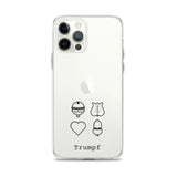 Trumpf iPhone-Hülle für helle Geräte