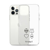 Trumpf iPhone-Hülle für helle Geräte