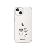 Trumpf iPhone-Hülle für helle Geräte