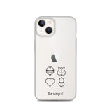 Trumpf iPhone-Hülle für helle Geräte
