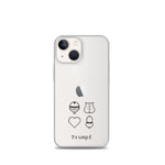 Trumpf iPhone-Hülle für helle Geräte