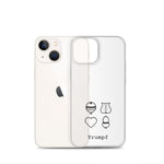 Trumpf iPhone-Hülle für helle Geräte