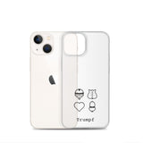 Trumpf iPhone-Hülle für helle Geräte
